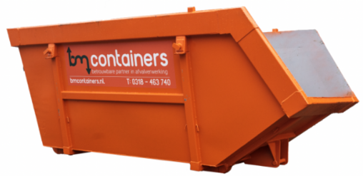 BM Containers 9m³  Houtafval container - wisselen
