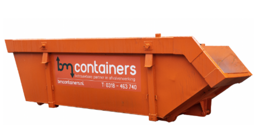 BM Containers 6m³ Houtafval container - wisselen