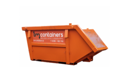 BM Containers 3m³ Container bouw- en sloopafval - wisselen