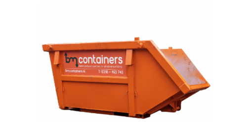 BM Containers 3m³ Container bouw- en sloopafval - wisselen