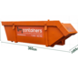 BM Containers 6m³ Houtafval container - wisselen