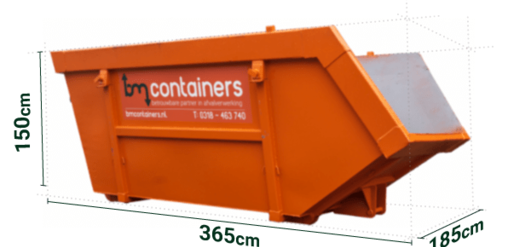 BM Containers 9m³ Groenafval container