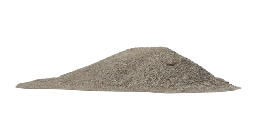 BM Containers 1m³ Grind/betonzand losgestort