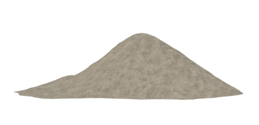 BM Containers 1m³ Metselzand losgestort