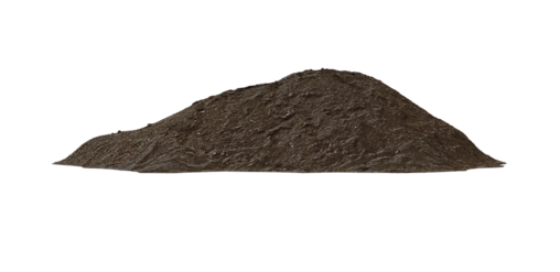 BM Containers 1m³ Bemeste tuinaarde losgestort