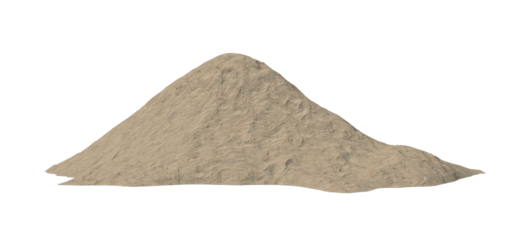 BM Containers 1 m³ Vulzand losgestort