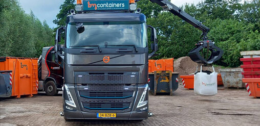 BM Containers 1m³ Bigbag Compost