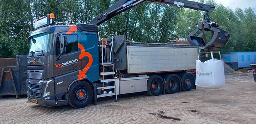 BM Containers 1m³ Bigbag Compost