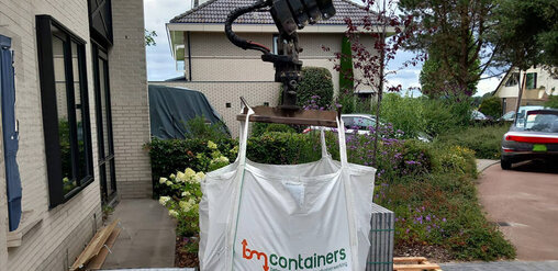 BM Containers 1m³ Bigbag bemeste tuinaarde