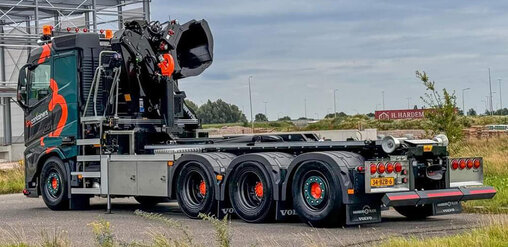 BM Containers 1m³ bigbag om puin af te voeren