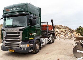 Wat kost een container waar alles in mag?