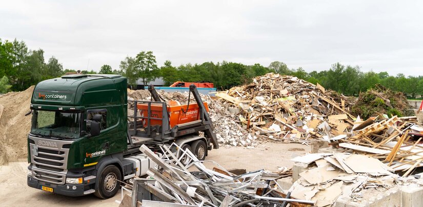 Afvalverwerking in extreme weersomstandigheden: storm, vorst & hitte