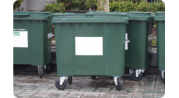 Rolcontainer maat XS