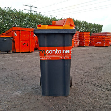 Rolcontainer maat XS