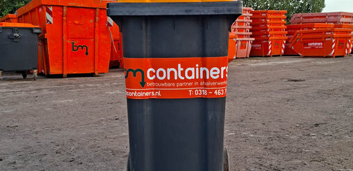 BM Containers Rolcontainer maat XS