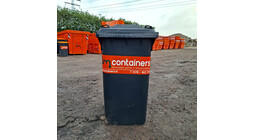 Rolcontainer maat S