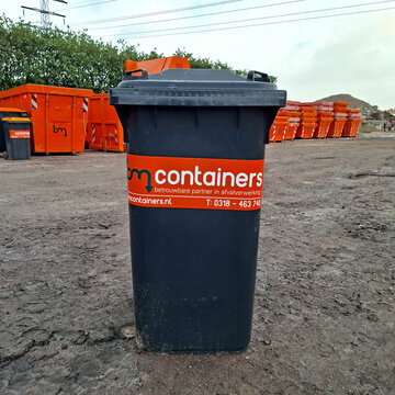 Rolcontainer maat S