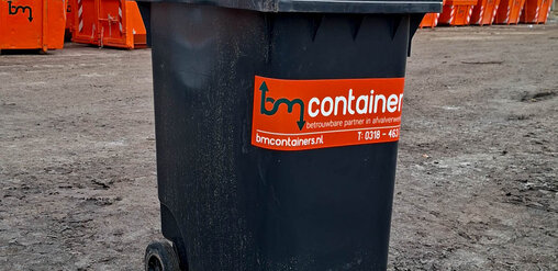 BM Containers Rolcontainer maat XS - Copy