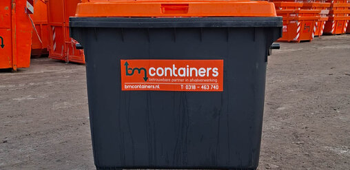 BM Containers Rolcontainer maat XS - Copy - Copy