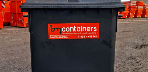 BM Containers Rolcontainer maat L