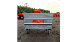 BM Containers Metalen rolcontainer maat M