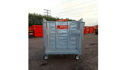 Metalen rolcontainer maat XXXL