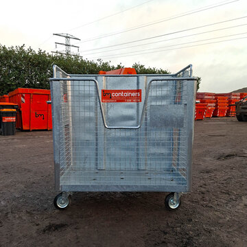 Gaaskooi-container maat XXXL