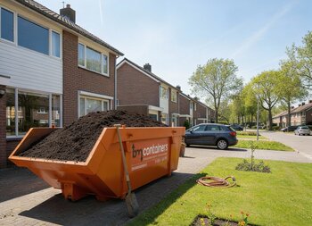 Zwarte grond afvoeren: regels, kosten en beste methoden