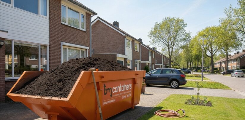 Zwarte grond afvoeren: regels, kosten en beste methoden