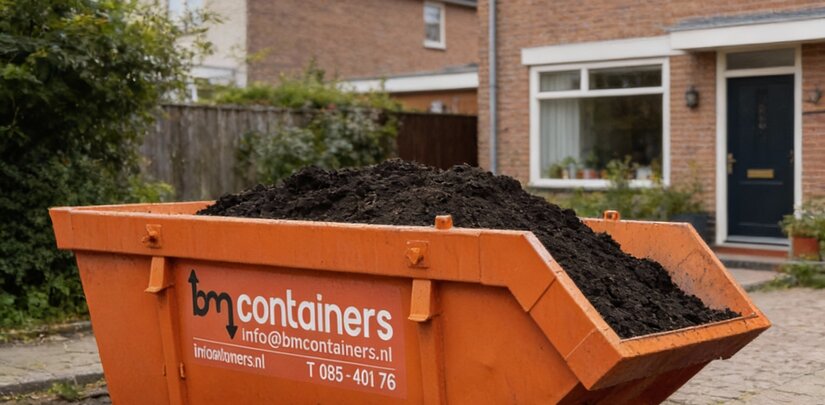 Hoe sorteer je gemengde grond zodat je goedkoper uit bent