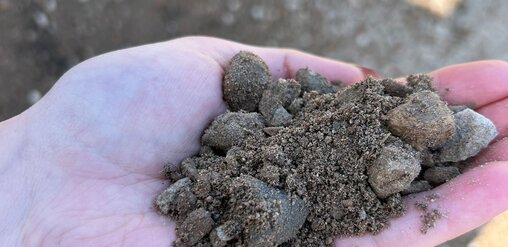 BM Containers 1m³ Menggranulaat 0-20mm losgestort