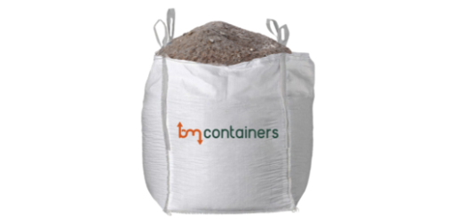 BM Containers 1m³ Bigbag menggranulaat 0-20mm
