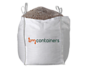 BM Containers 1m³ Bigbag menggranulaat 0-20mm
