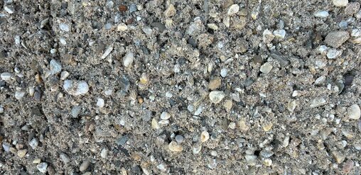 BM Containers 1m³ Grind/betonzand losgestort