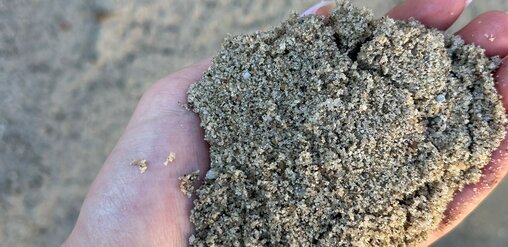 BM Containers 1m³ Metselzand losgestort