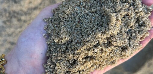 BM Containers 1m³ Vloerenzand losgestort