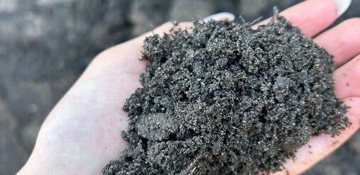 BM Containers 1m³ Compost losgestort