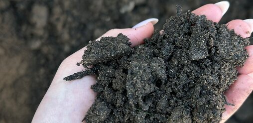 BM Containers 1m³ Bemeste tuinaarde losgestort