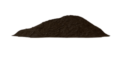 BM Containers 1m³ Compost losgestort