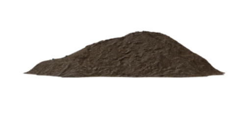 BM Containers 1m³ Bemeste tuinaarde losgestort