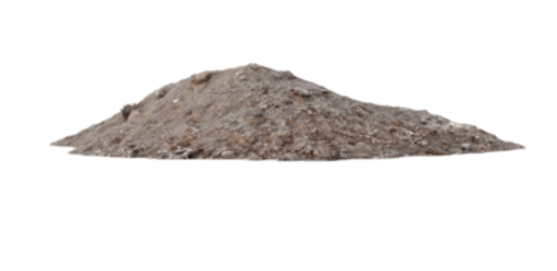 BM Containers 1m³ Menggranulaat 0-20mm losgestort