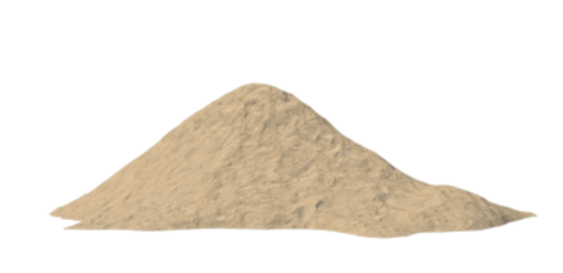 BM Containers 1m³ Vloerenzand losgestort