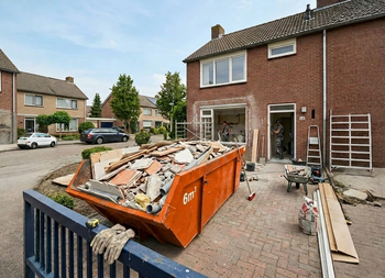 Container 6 kuub huren: de populairste keuze bij verbouwingen