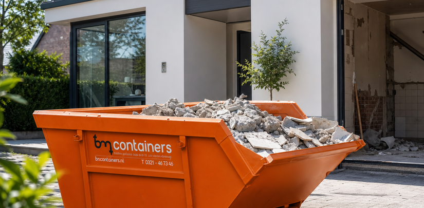 Containermaten uitgelegd: welke maat past bij jouw klus?