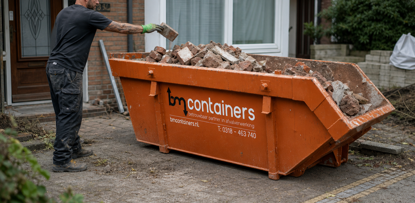 Puincontainer huren: complete gids