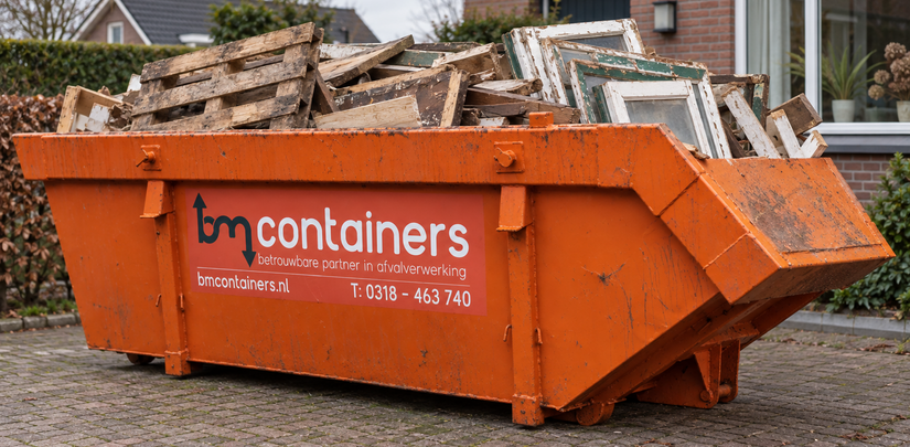 Hout afvoeren: waar laat je A-, B- en C-hout?