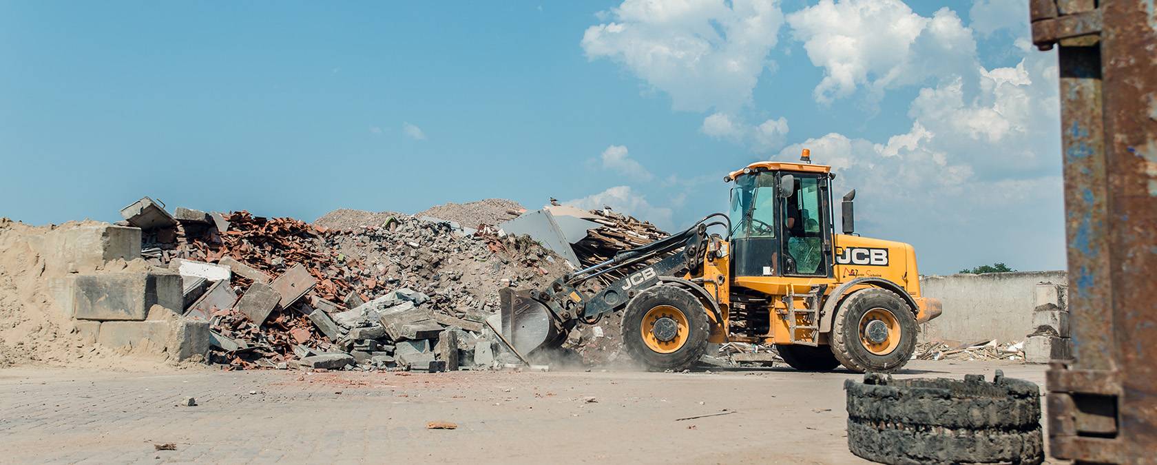 Altijd een container<br><b>voor jouw klus</b>