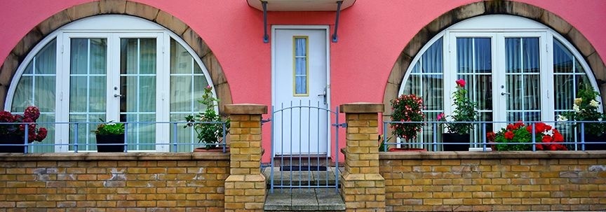 Mehr Farbe nicht nur innen, sondern auch außen