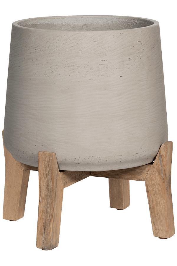 Rough With Feet Low Patt XXL Grau gewaschen