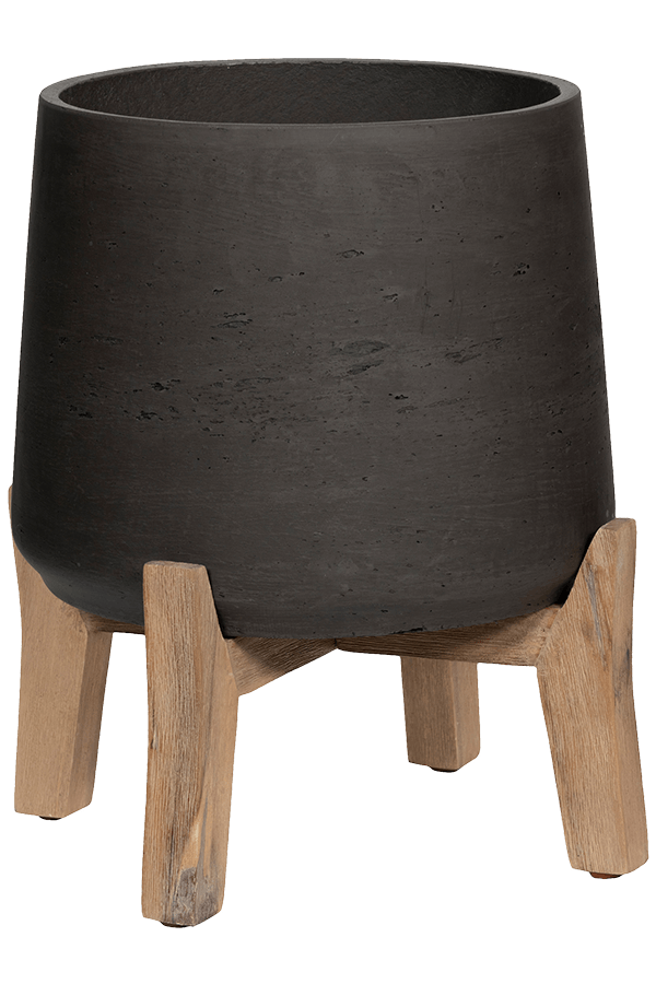 Rough With Feet Low Patt XXXL Schwarz gewaschen